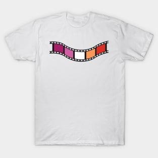 Film Strip - Lesbian Pride T-Shirt